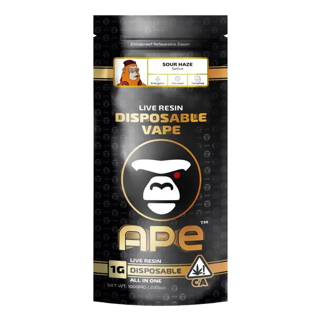 1G Live Resin Dispo | Cereal Milk | Sativa