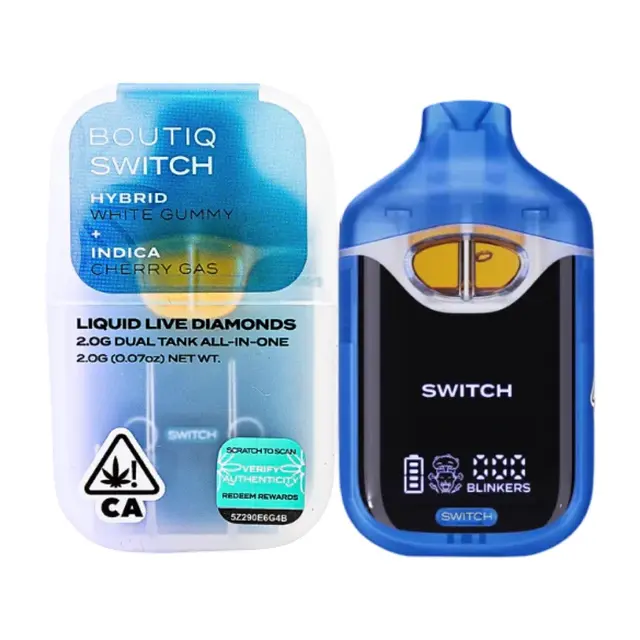 Boutiq Switch 2G Triple Tank | Blue Matcha X Acai Berry X Sour Slush