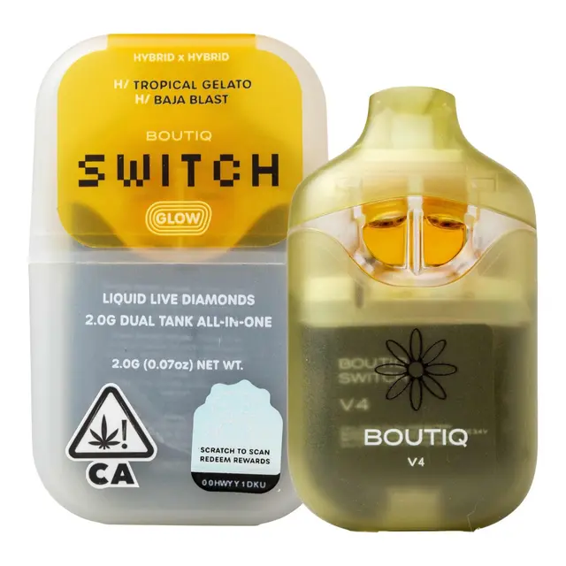 Boutiq Switch 2G Triple Tank | Italian Ice X Lemon Cherry X Z-Runtz