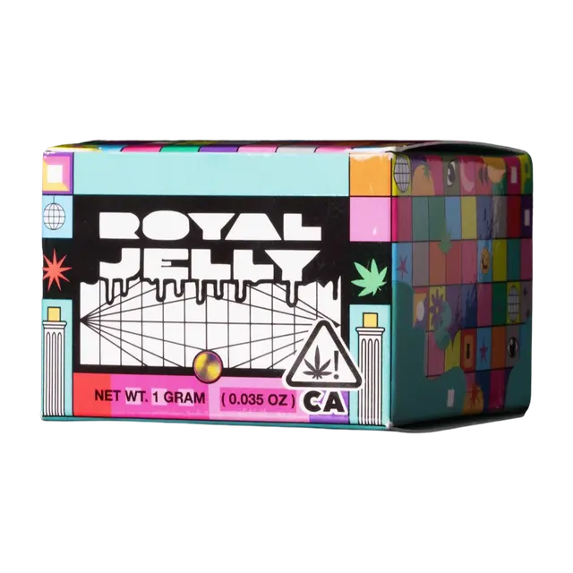 Royal Jell | 1G THCA Diamonds | Cantaloupe Drop