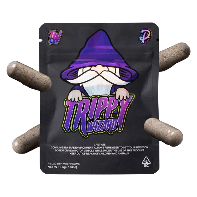 Albino Bluey Vuitton | Microdose Shroom Capsules | 4G