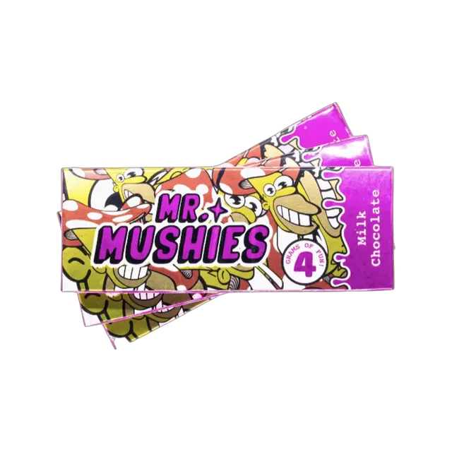 Mr. Mushies | Milk Chocolate | 4G