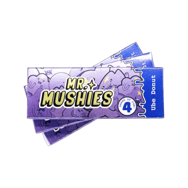 Mr.Mushies | Ube Donut | 4g