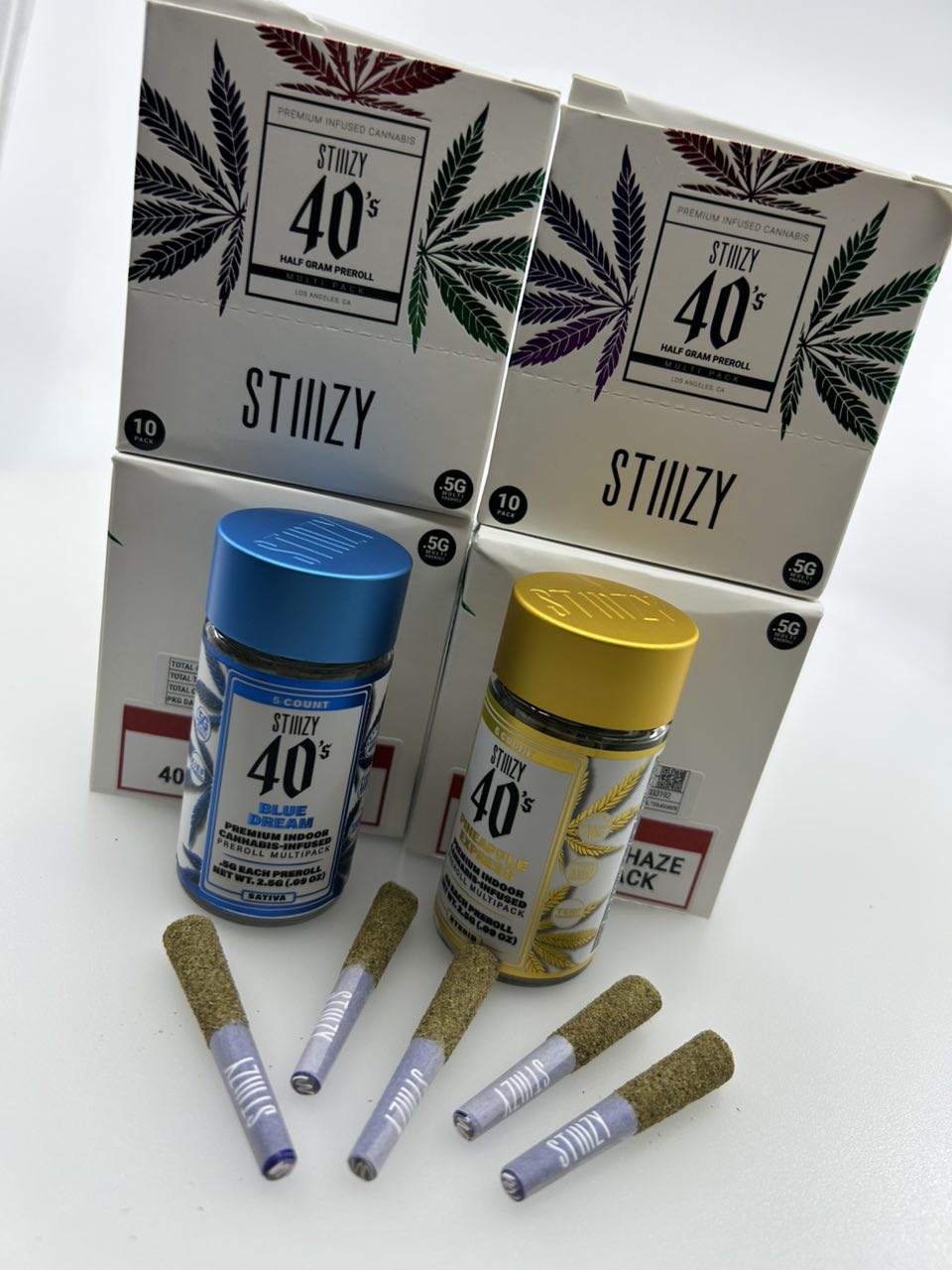 STIIZY 40’S MINI INFUSED PREROLL